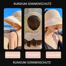 Indlæs billede til gallerivisning Sommermodesolhat med bred skygge