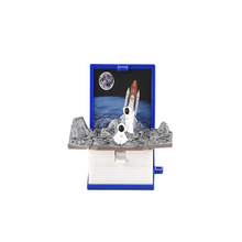 Indlæs billede til gallerivisning 3D pop-up bog nøglering