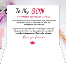 Indlæs billede til gallerivisning Evig kærlighed hjertehalskæde