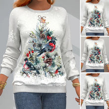 Indlæs billede til gallerivisning Juletræsmønstret sweater