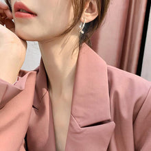 Indlæs billede til gallerivisning Mode kors buede øreringe