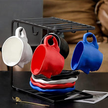 Indlæs billede til gallerivisning Kreativ keramisk kop der kysser undertallerkenen