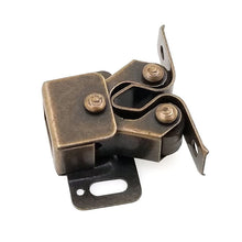 Indlæs billede til gallerivisning Klassiske snapspænder til skabslåge i rustfrit stål