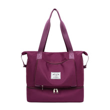 Indlæs billede til gallerivisning Sammenklappelig vandtæt rejsetaske med stor kapacitet