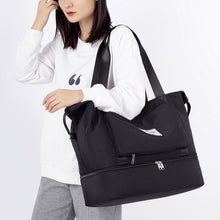 Indlæs billede til gallerivisning Sammenklappelig vandtæt rejsetaske med stor kapacitet