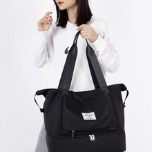 Indlæs billede til gallerivisning Sammenklappelig vandtæt rejsetaske med stor kapacitet