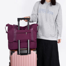 Indlæs billede til gallerivisning Sammenklappelig vandtæt rejsetaske med stor kapacitet