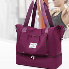 Indlæs billede til gallerivisning Sammenklappelig vandtæt rejsetaske med stor kapacitet