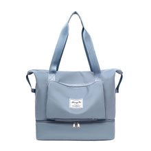 Indlæs billede til gallerivisning Sammenklappelig vandtæt rejsetaske med stor kapacitet