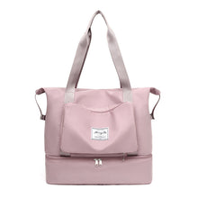 Indlæs billede til gallerivisning Sammenklappelig vandtæt rejsetaske med stor kapacitet