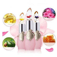 Indlæs billede til gallerivisning Krystalblomst gelé farveskiftende læbestift