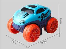 Indlæs billede til gallerivisning Elektrisk bil med høj hastighed med lys og bilbane, der kan bygges