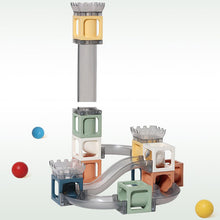 Indlæs billede til gallerivisning Magnetiske terninger til stabling af klodser Aktivitetslegetøj