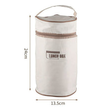 Indlæs billede til gallerivisning Transportabelt isoleret madpakkebeholder