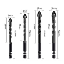 Indlæs billede til gallerivisning Boresæt med trekantet eller sekskantet skaft