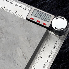 Indlæs billede til gallerivisning Electronisk Vinkellineal med digitalt display