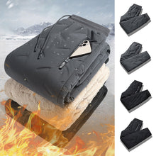 Indlæs billede til gallerivisning Ekstra varme vinterbukser med fleecefor