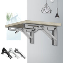 Indlæs billede til gallerivisning Foldbart trekantet skillevægsbeslag