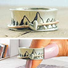 Indlæs billede til gallerivisning Keep Climbing Sølvring