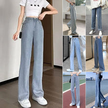 Indlæs billede til gallerivisning Bredbenede jeans (Dame)