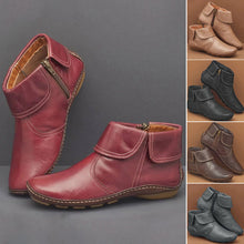 Indlæs billede til gallerivisning Afslappede støvler med sidelynlås (Dame)