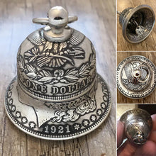 Indlæs billede til gallerivisning Morgan Silver Dollar Klokke