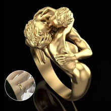 Indlæs billede til gallerivisning Kys og kram elskers kunstring