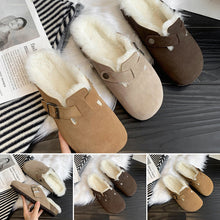 Indlæs billede til gallerivisning Pelsforede vinterhjemmesko