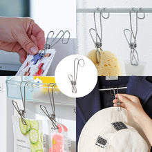 Indlæs billede til gallerivisning Tøjkroge i rustfrit stål