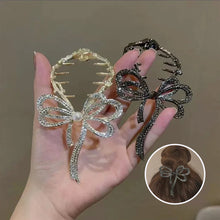 Indlæs billede til gallerivisning Sløjfehårbånd til hestehale