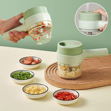 Indlæs billede til gallerivisning Trådløs grøntsagsblender