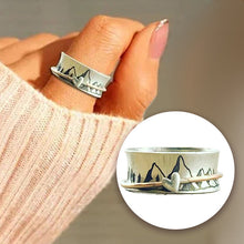 Indlæs billede til gallerivisning Keep Climbing Sølvring