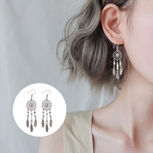 Indlæs billede til gallerivisning Drømmefanger krystaløreringe