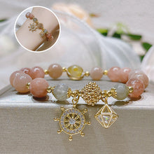 Indlæs billede til gallerivisning Jordbær kvarts-armbånd