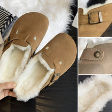 Indlæs billede til gallerivisning Pelsforede vinterhjemmesko