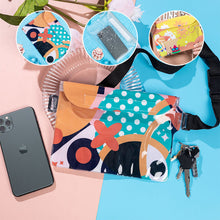 Indlæs billede til gallerivisning Tredobbelt foldbar skuldertaske med touchskærmsfunktion