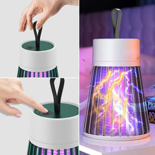 Indlæs billede til gallerivisning USB genopladelig lampe til mygge- og fluefælder