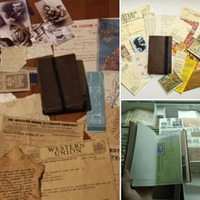 Indlæs billede til gallerivisning The Grail Diary - Fan-fremstillet rekvisit kopier