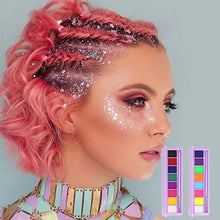 Indlæs billede til gallerivisning Vandopløselig fluorescerende makeup-palette