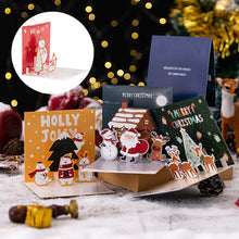 Indlæs billede til gallerivisning 3D Christmas Cards