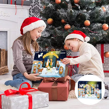 Indlæs billede til gallerivisning 24 dage til Jul - julelandskabssæt