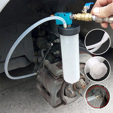 Indlæs billede til gallerivisning Værktøj til olieskift og bremsevæske