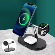 Indlæs billede til gallerivisning 3-i-1 trådløs oplader