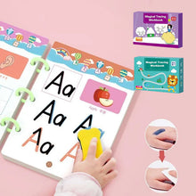 Indlæs billede til gallerivisning Magical Tracing Workbook Set