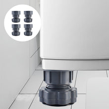 Indlæs billede til gallerivisning 4 Pcs Adjustable Height Washing Machine Support