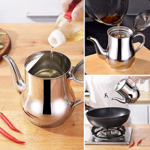 Indlæs billede til gallerivisning Oliebeholder i rustfrit stål