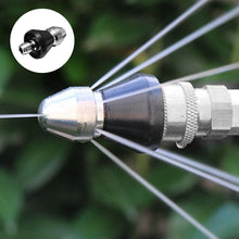 Indlæs billede til gallerivisning Højtrykssprøjtedyse til kloakrensning