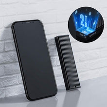 Indlæs billede til gallerivisning Ekstern mobil SSD i aluminium med ultrahøj hastighed