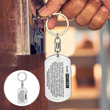 Indlæs billede til gallerivisning Personlig nøglering