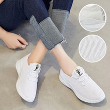 Indlæs billede til gallerivisning Nye Åndbare Mesh-sneakers (Unisex)